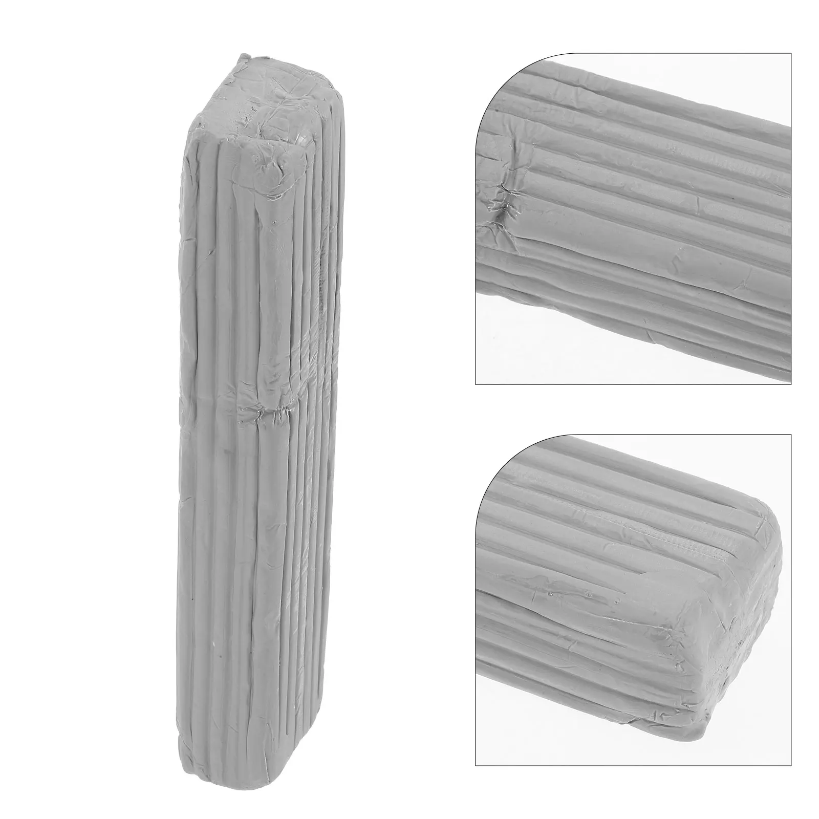 Argile à modeler douce colorée, matériel artisanal de bricolage, sûr, Non toxique pour adolescents, Sculpture faite à la main, argile sèche à l'air pour l'art créatif