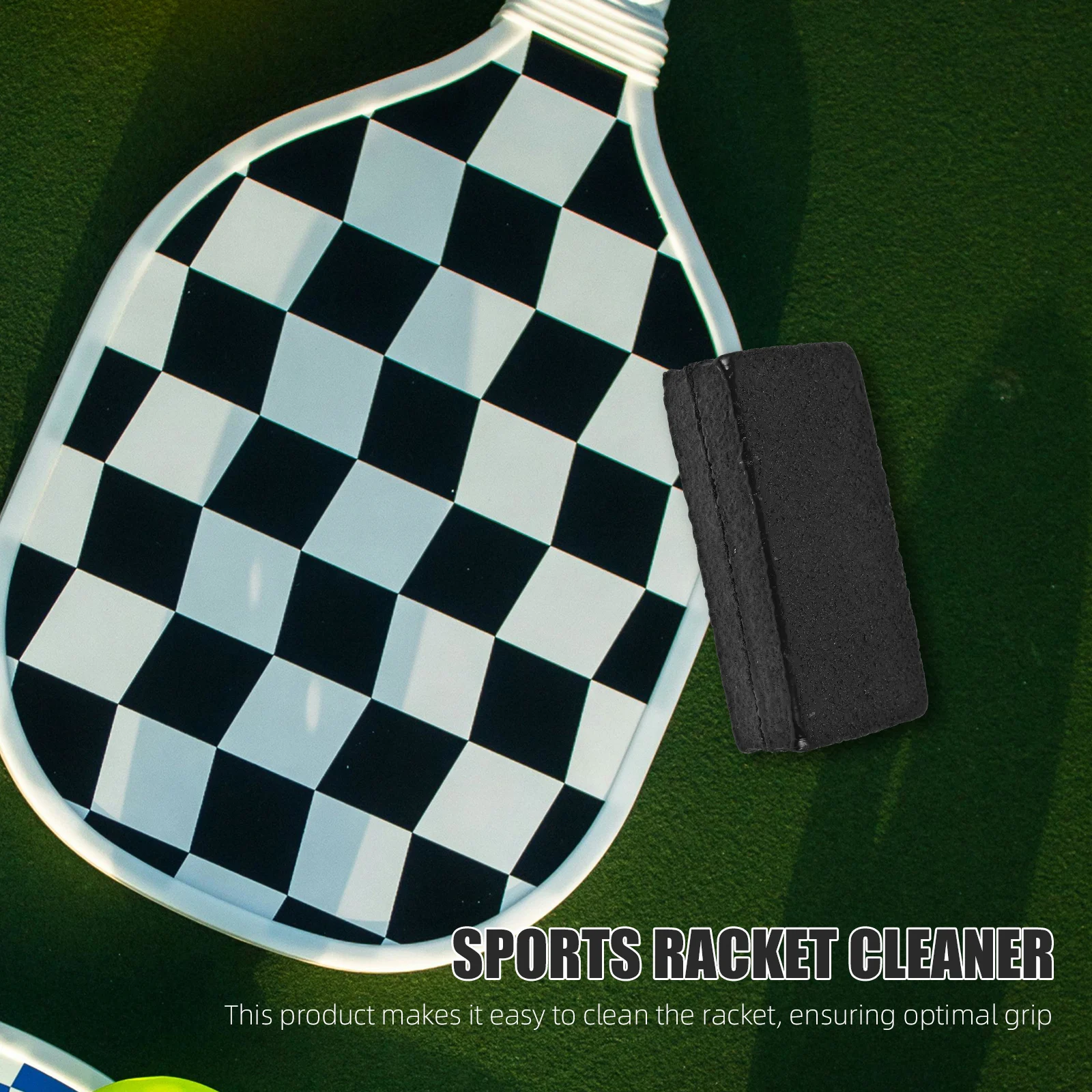 

Sports Racket Cleaner Portable Mini Paddle Eraser Lightweight Bat Shoe Sole Cleaner Small Accessories For Tennis Rackets