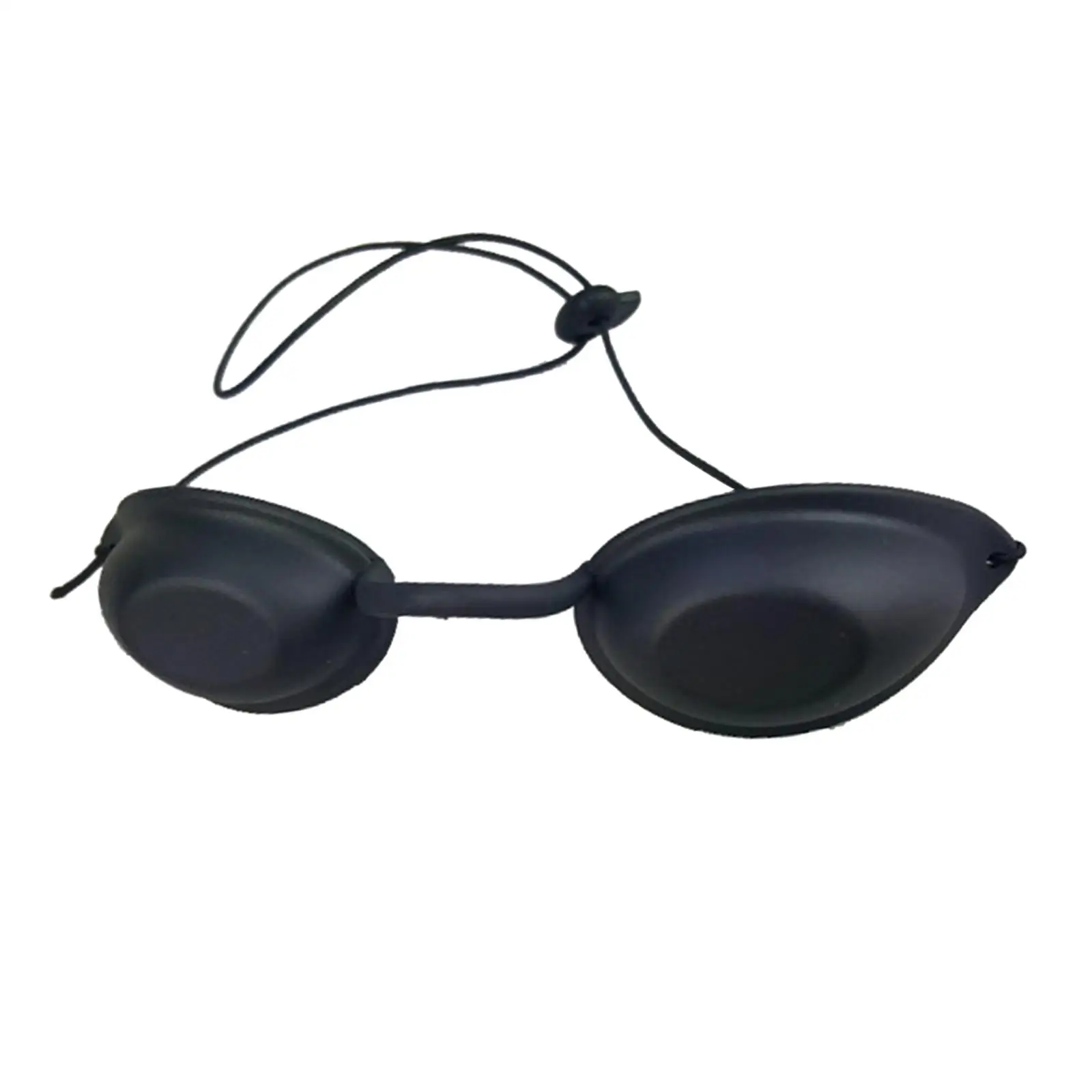 Beauty Eye Protection Goggles Eye Mask Curved Completely Fits Wear Shading Goggles Safety Glasses for Photon Skin Rejuvenation