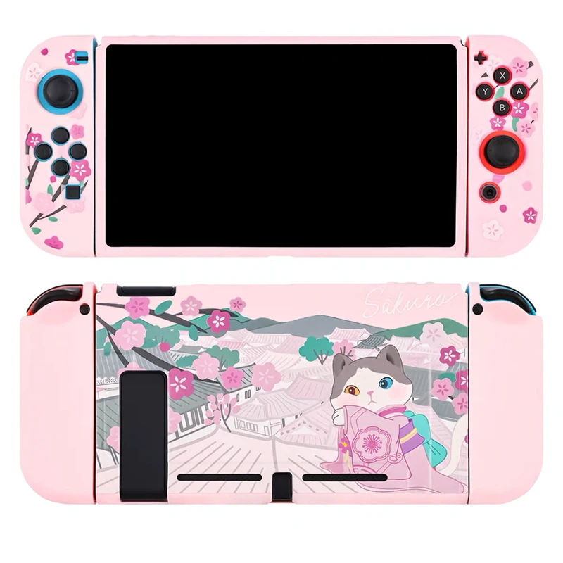 Spiel Thema Fall Für Nintendo Schalter Zubehör Weiche TPU Fall Schutzhülle Für Nintendo Schalter Shell JoyCon Controller Fall