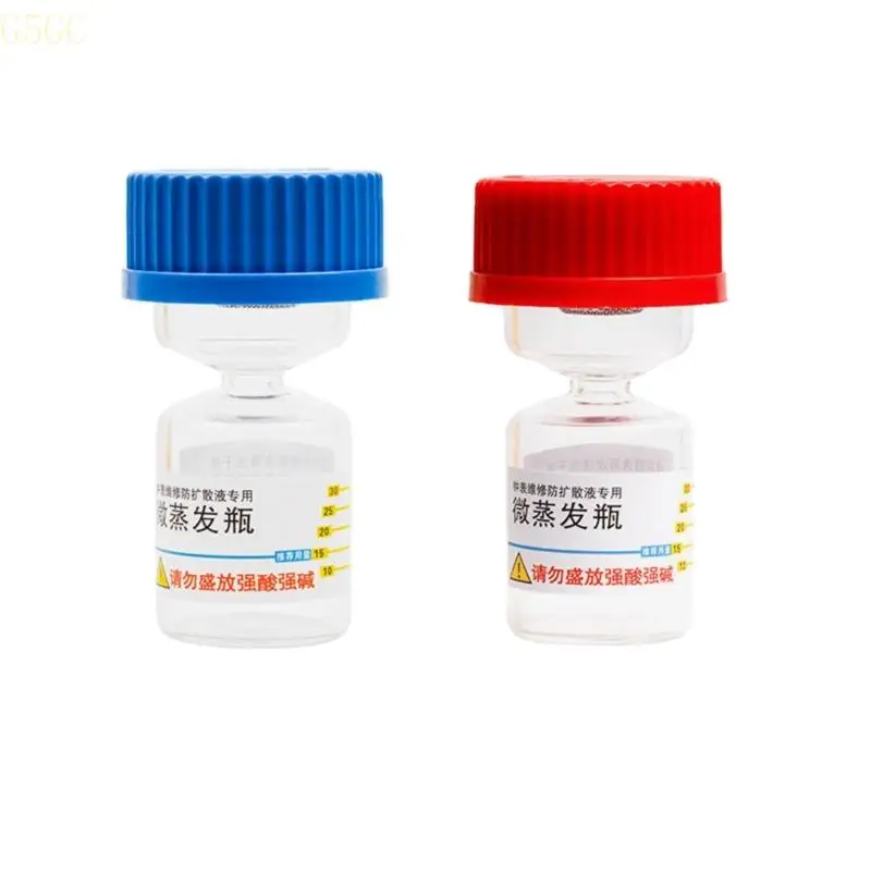 

G5GC High Quality Glass 7066 Micro Evaporation Bottle Research Tool For Accuracy Liquid Handling In Laboratories