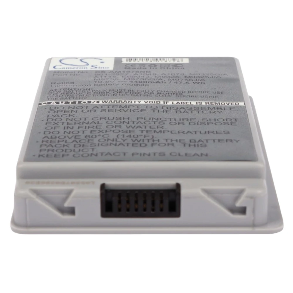 

Li-ion Notebook, Laptop Battery for Apple,10.8v,4400mAh,M9422,M9676*/A,M9676B/A,M9676CH/A,M9676F/A,M9676HK/A,M9676J/A,M9676KH/A