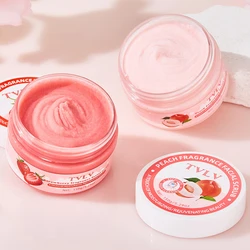 Facial Scrub Cleansing Exfoliating Cream Peach Strawberry Fragrance Body Scrub Moisturizing Nourishing Exfoliator Massage Cream