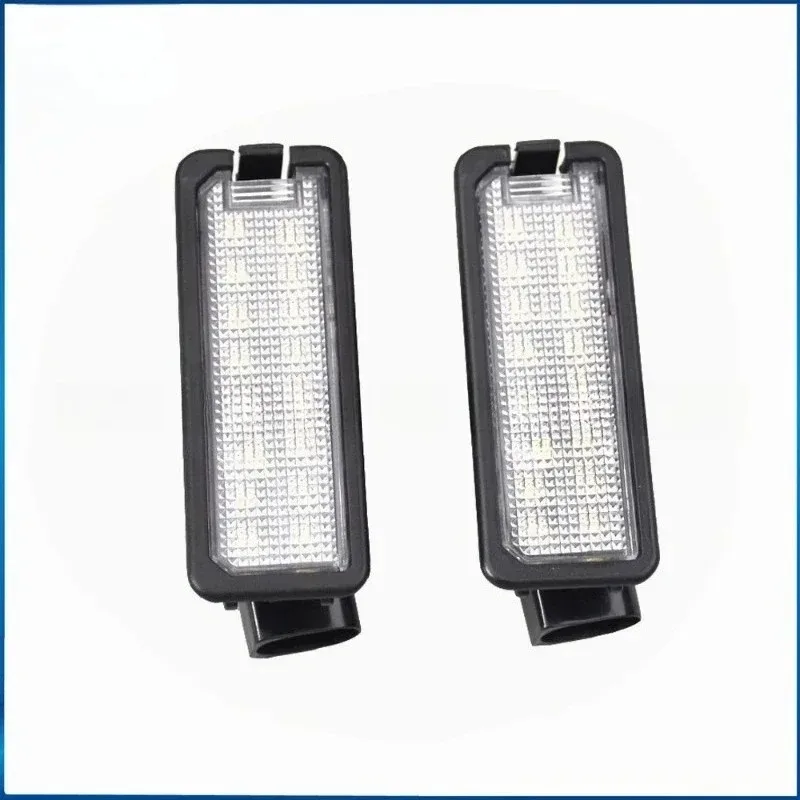 

New 2PCS LED for Number License Plate Lights Assembly with Canbus B6 CC Eos Golf 4 5 6 7 MK7 Polo Superb Seat Leon