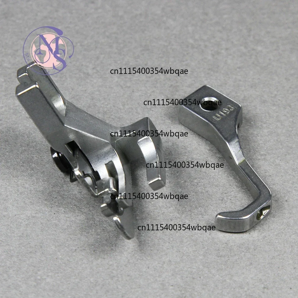 Top Stitch Walking Foot Left Right Edge Guide Presser Feet Fit Industrial Sewing Machine DY 0303 U192 U193 Replacement Accessory