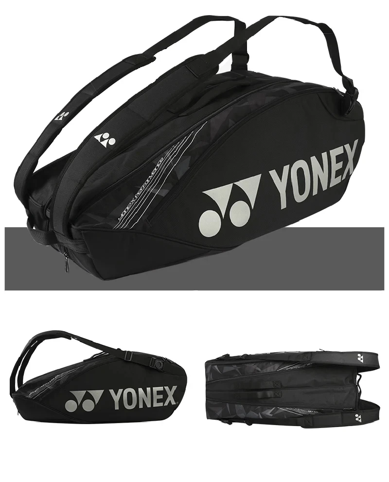 YONEX Tour Edition Yonex Racket Bag Professional Sports Bag With Independent Shoes Compartment For Women Men For 6 Rackets