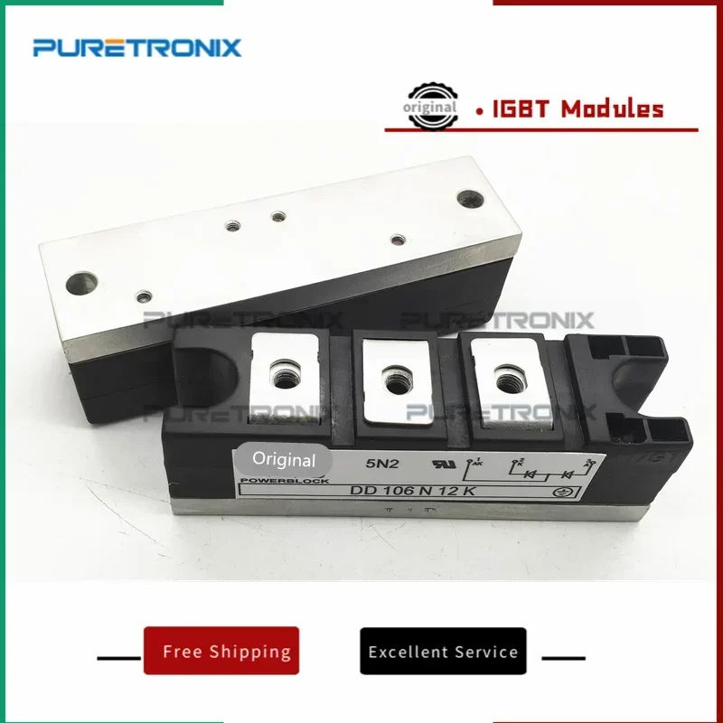 DD106N12K DD106N18K DD104N16K DD106N14K وحدة الطاقة الأصلية الجديدة