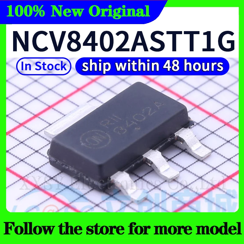 NCV8402ASTT1G Disponibile