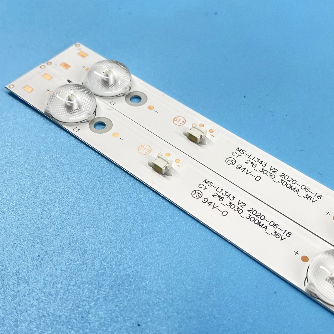 TV LED 백라이트 스트립, RF-BU320E30-0601S-02 A2 LED TV 바, CY-32DN-3030-300MA 밴드, MS-L2202 MS-L1074 눈금자, 8D32-DNRF-H3206B