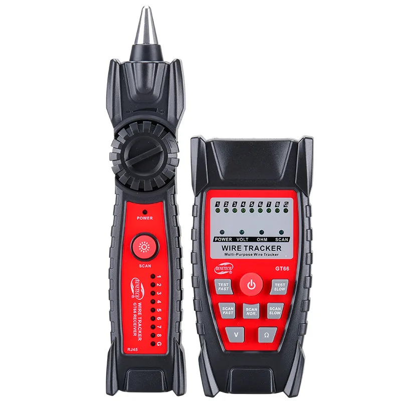 

Suitable forBiaozhi GT66/GT67 Anti-interference Line Finder Multifunctional Network Line Finder Network Cable Finder