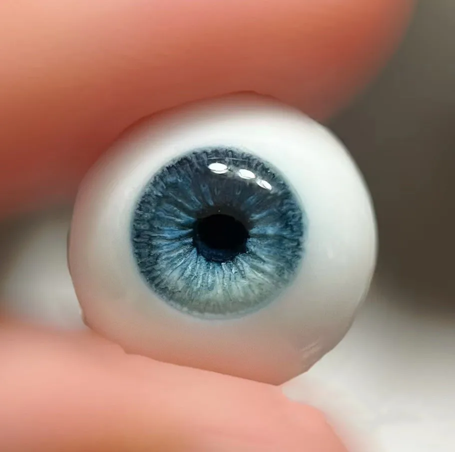 Doll Accessories 1/2 BJD Safe Eyeball 18mm 20mm 22mm 24mm 26mm 28mm 30mm 32mm 34mm 36mm Doll Craft Eye Free Shipping