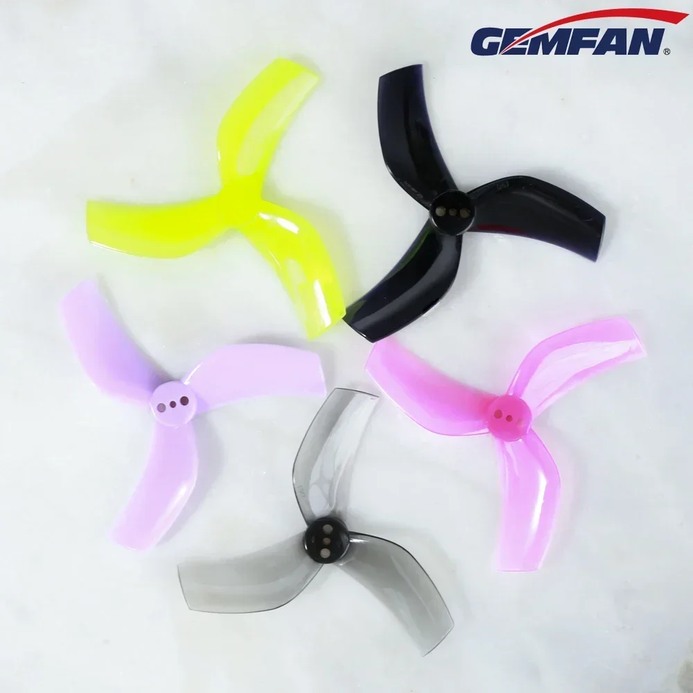 

16pcs/8pairs Gemfan D63 Ducted 63mm 2.5inch 3-Blade Propeller for RC FPV Racing Freestyle Toothpick Cinewhoop Duct Drones