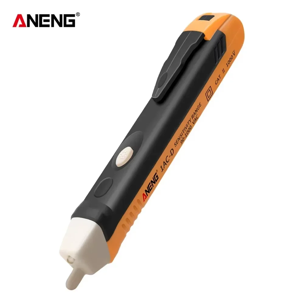 ANENG 1AC-D Stromprüfstift, intelligenter Induktions-Multifunktions-Teststift, 90–1000 V, Spannungsdetektor, berührungsloser Teststift