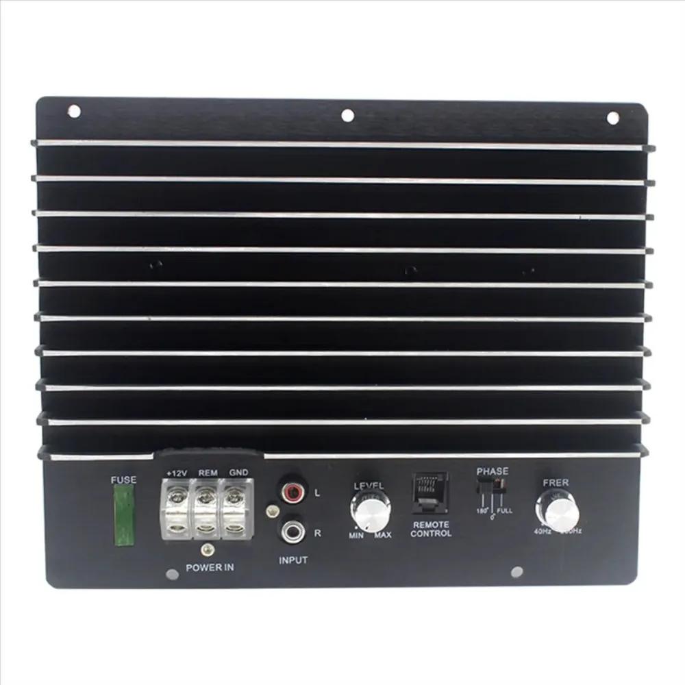 AvaCore1Pcs 12V 1500W Mono Car Audio Amplifier Board Player Automotive Amplifier Module