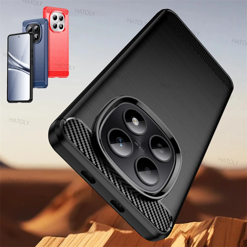 

Для Xiaomi Redmi Note 15 5G Global Чехол Xiaomi Redmi Note 15 5G Противоударный силиконовый чехол из матового ТПУ Redmi Note 15 5G