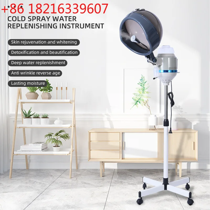 

2-In-1 Steam Oil Baker Hair Steam Engine Barber Shop Hair Care Sprayer