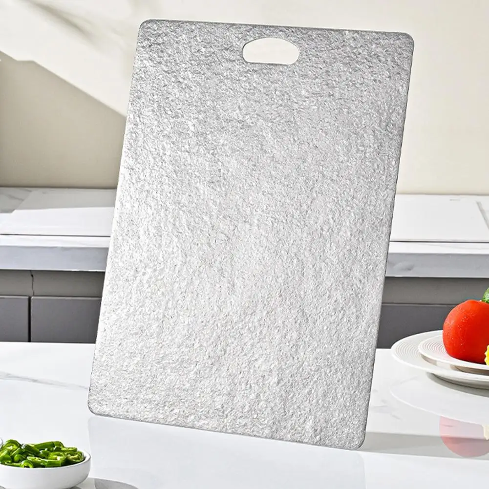 Heavy Duty Kitchen Prep Surface Pure Cutting Board Sturdy Rectangle Chopping Board Non-stick Kitchen Surface for Meat Vegetables