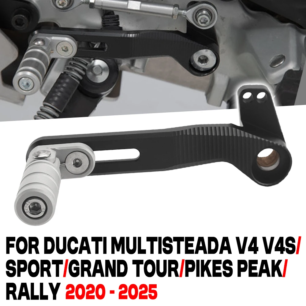 

For Ducati Multistrada V4 S Sport V4S Grand Tour V4 Pikes Peak/Rally Gearshift Lever Motorcycle Adjustable Folding Shifter Pedal