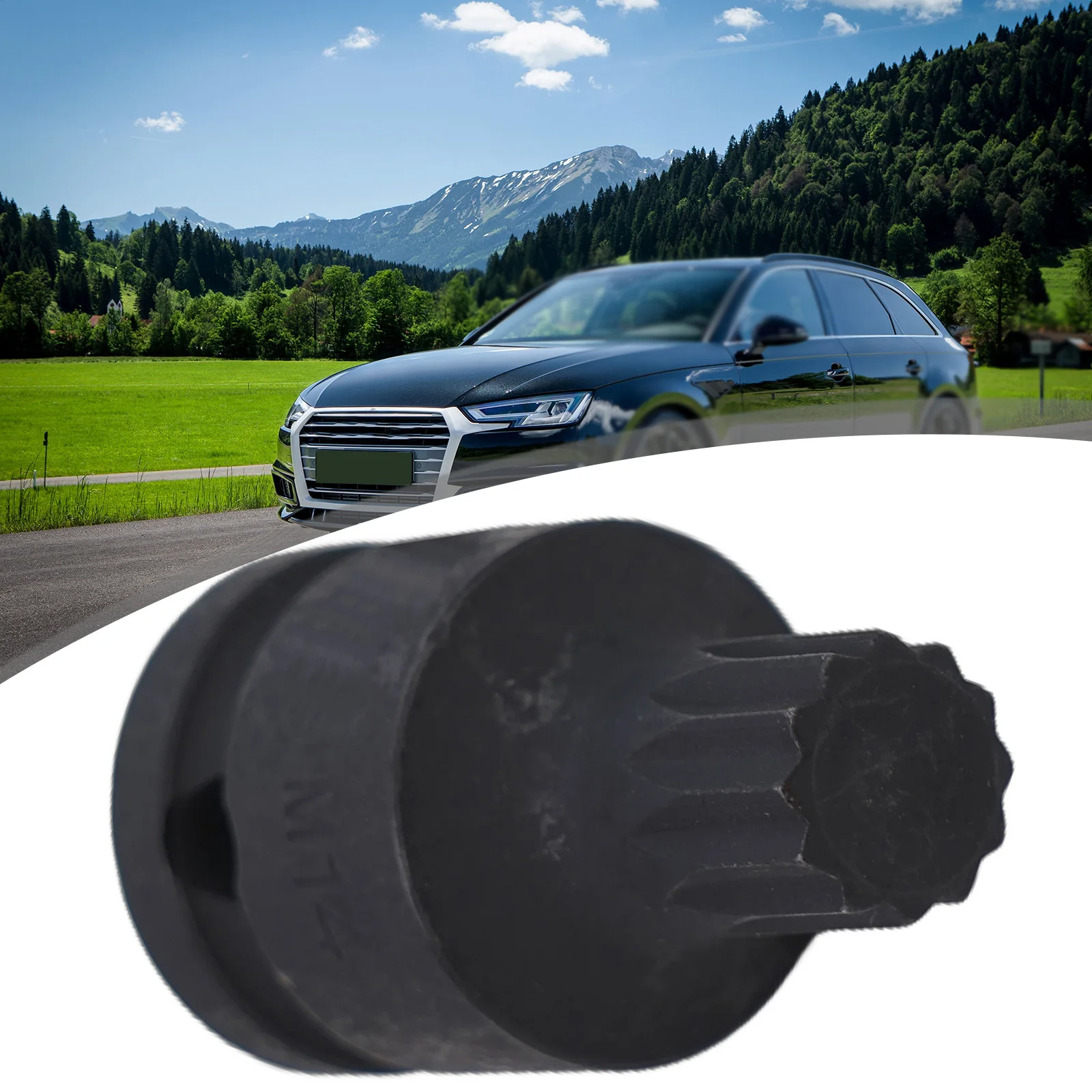 أداة تفكيك المسمار لوحة الفرامل الثلاثي مربع XZN المقبس لـ Mk5 06-09 Mk6 10-14 Mk7 15-18 لـ Jeta (باستثناء نموذج R32 وR