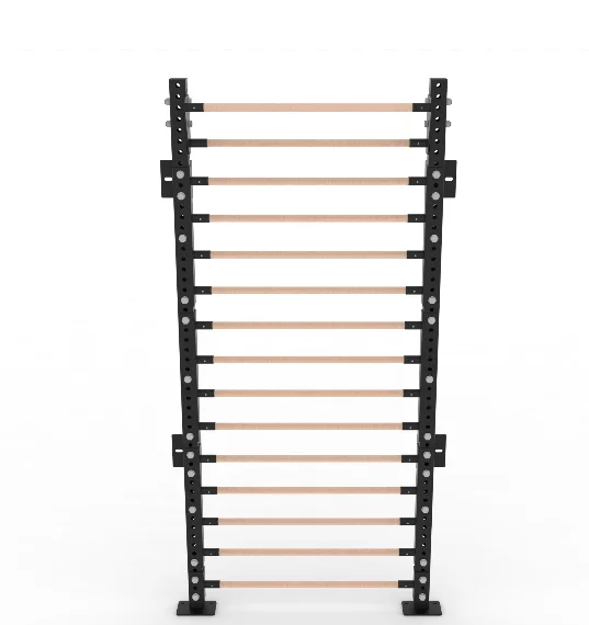 

Деревянный барьер-лестница для гимнастики из массива дерева, шведская стенка