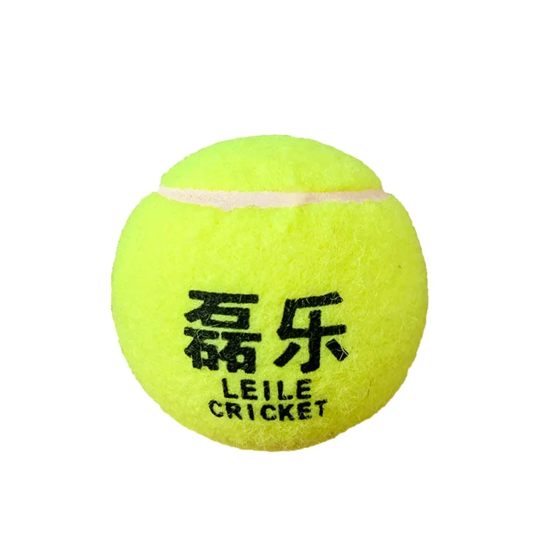 6 Pcs Cricket Tennis Ball High Elastic Rubber Inner Villi 7 cm Diameter Indoor And Outdoor Ball