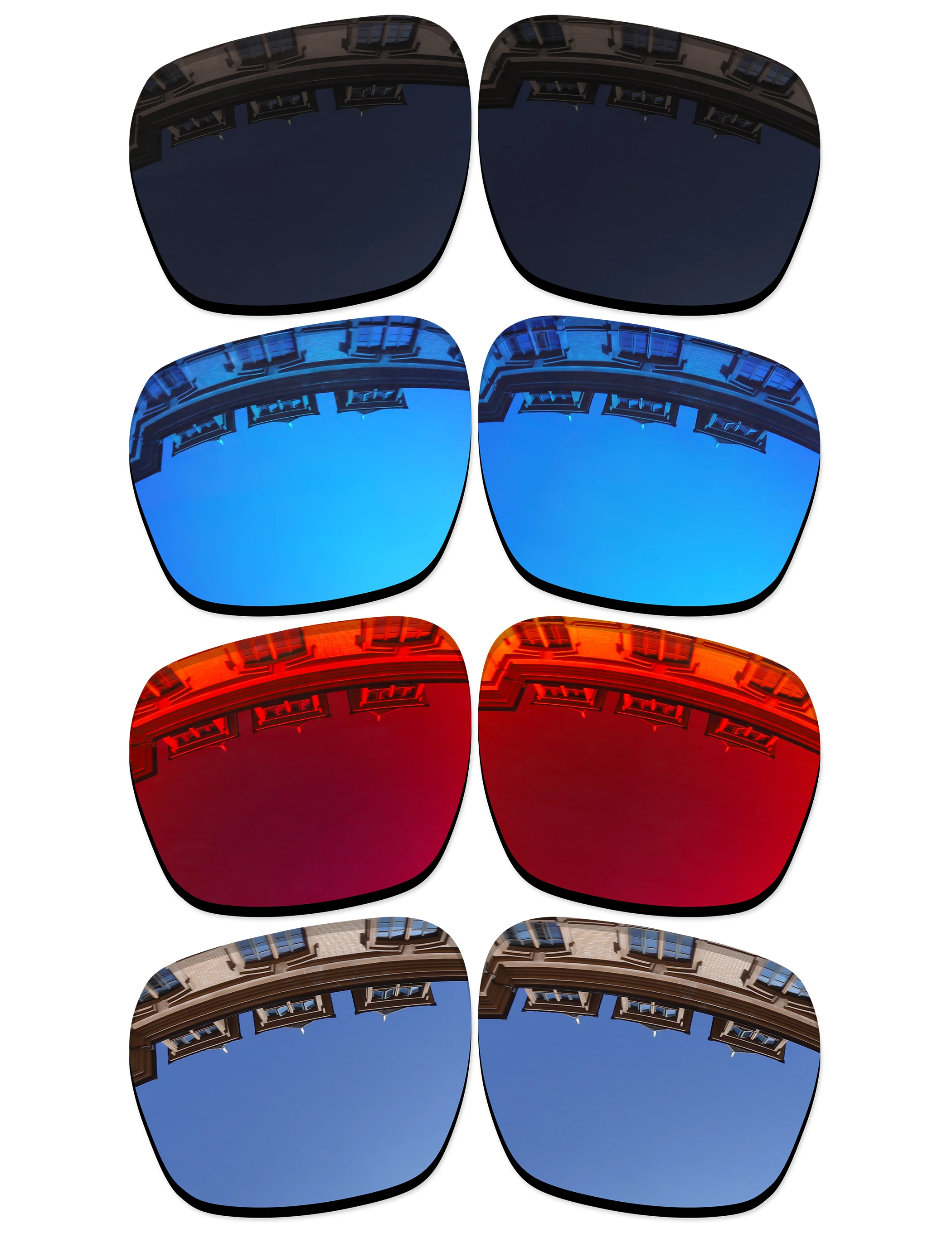 Aaaxopticflow 20+ Color Choices Polarized Replacement Lenses for Oakley Parlay OO4143 Frame image 3