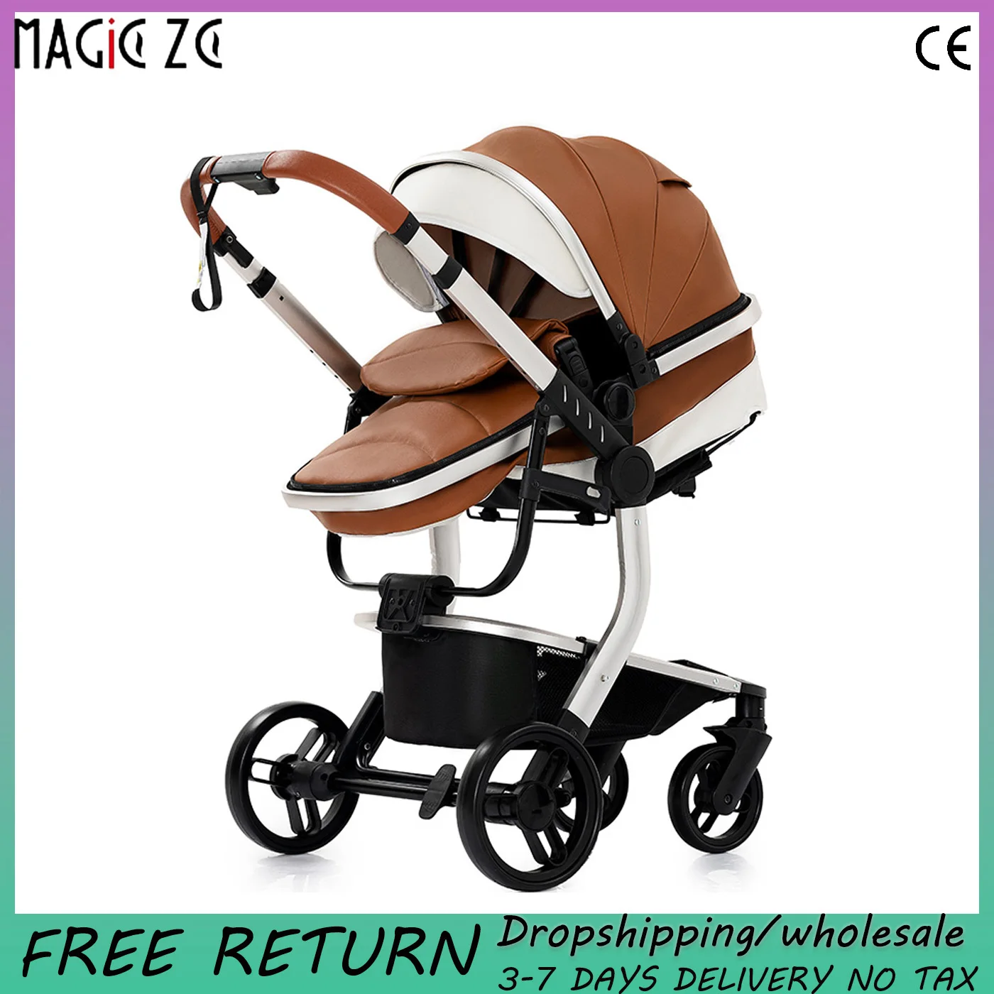 

Детские коляски с четырьмя колесами, легкие тележки, детские коляски для ребенка, коляска для новорожденных, роскошная дорожная коляска, светильник