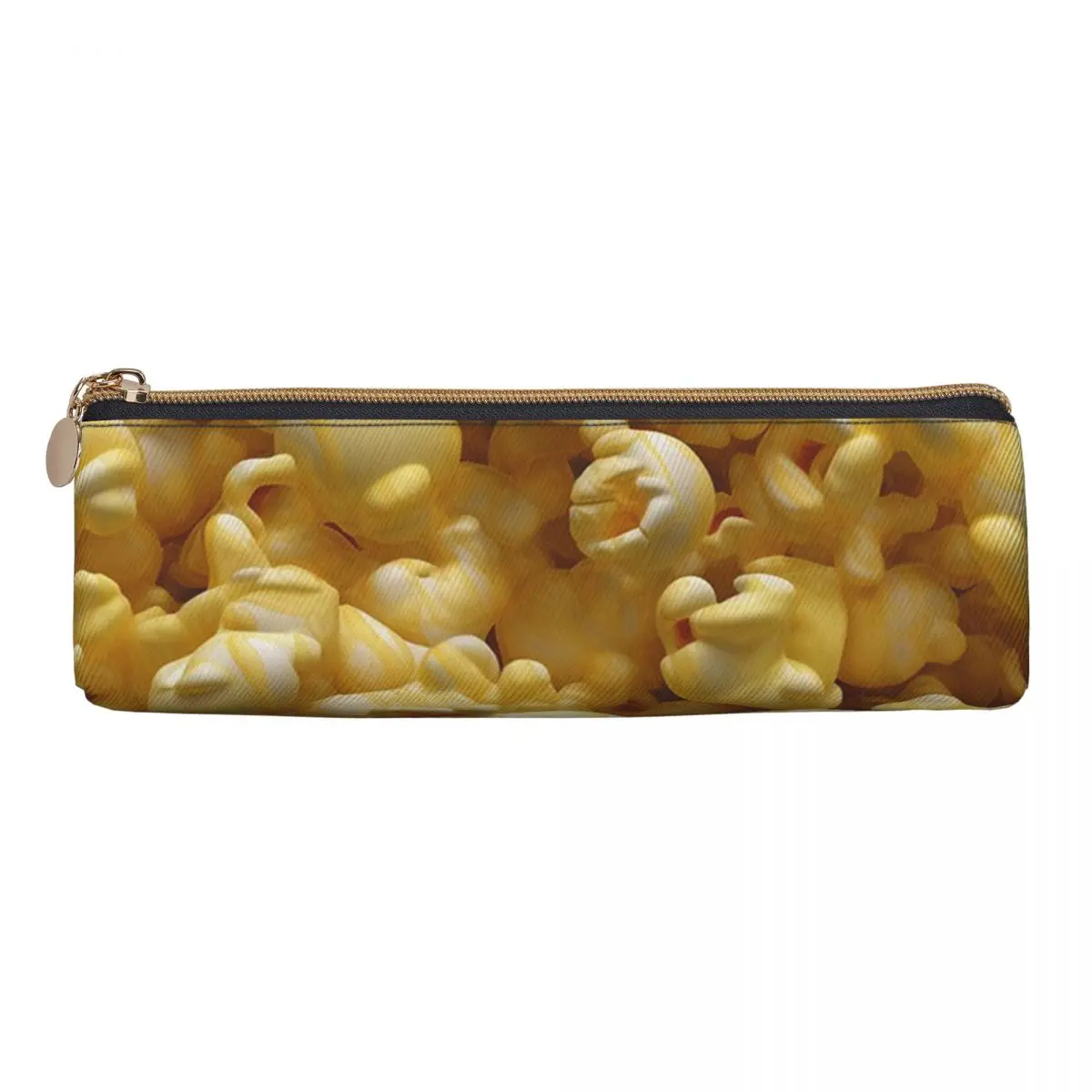 

Бесшовные пеналы с масляным попкорном, пенал для хранения канцелярских принадлежностей, большая вместительная коробка для ручек, сумка-карандаш для детей