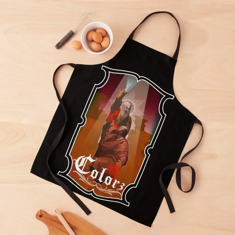 

Judgement Day Apron Cute Kitchen bib Barista Trim Cloth Apron