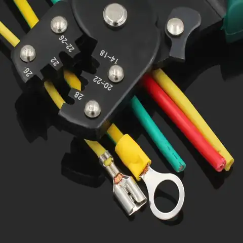 320 st. 4-i-1 multifunktionstänger kombination, kopparfärgade krympterminaler, OT/UT mässing förtennade kallpressade nakna terminaler 8 best sales multifunktionstång - №8