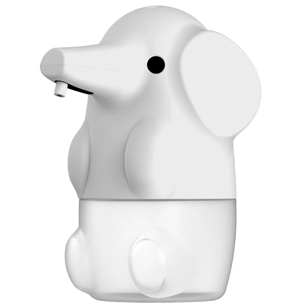 

Automatic Soap Dispenser Cartoon Style Touchless Hand Soap Dispenser ABS Material for Bathroom Kitchen Refillable