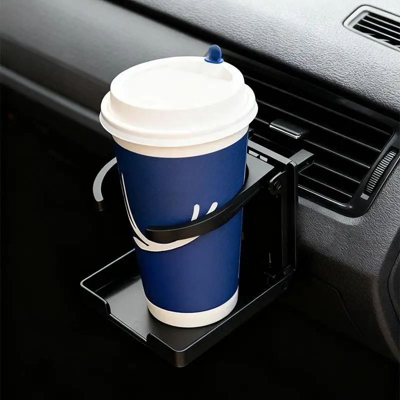 1 Stück Getränkehalter, faltbarer Auto-Getränkehalter, Wasserflaschenhalter, vorderer Getränkehalter, Ständer für Auto, Boot, LKW, Wohnmobil, Transporter, Getränkeablage. – Detail 4