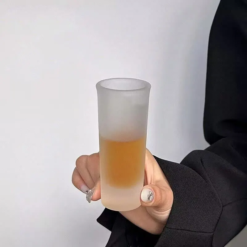 

Утолщенные духи, барные стаканы, чашки для напитков, изысканные маленькие стеклянные стаканы, высококачественные бокалы для вина, семейные коктейльные бокалы