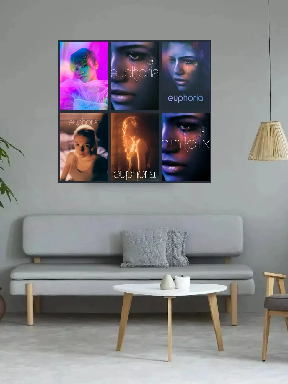 16Style Choose Euphoria Movie, Print Art Canvas Poster, For Living Room Decor, Home Wall Picture