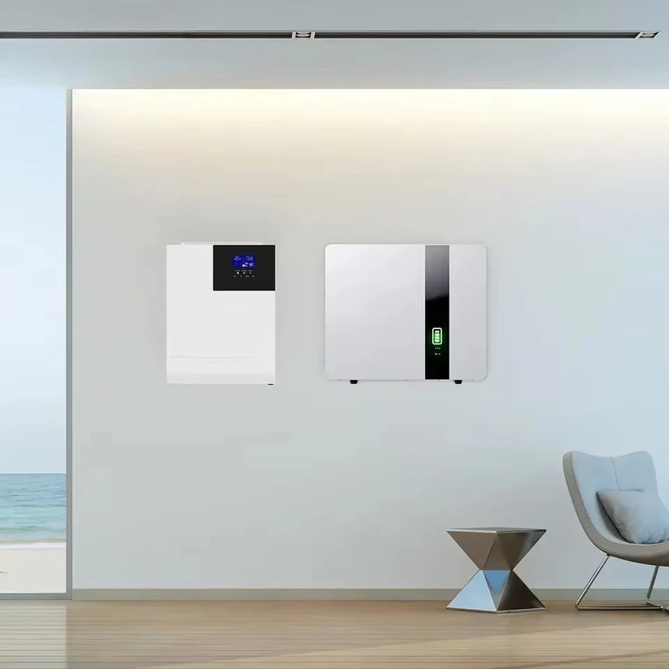 LiFePO4 Battery 48V 51.2V 100Ah 200Ah Energy Storage Battery System Lithium Ion Cell for Solar Power