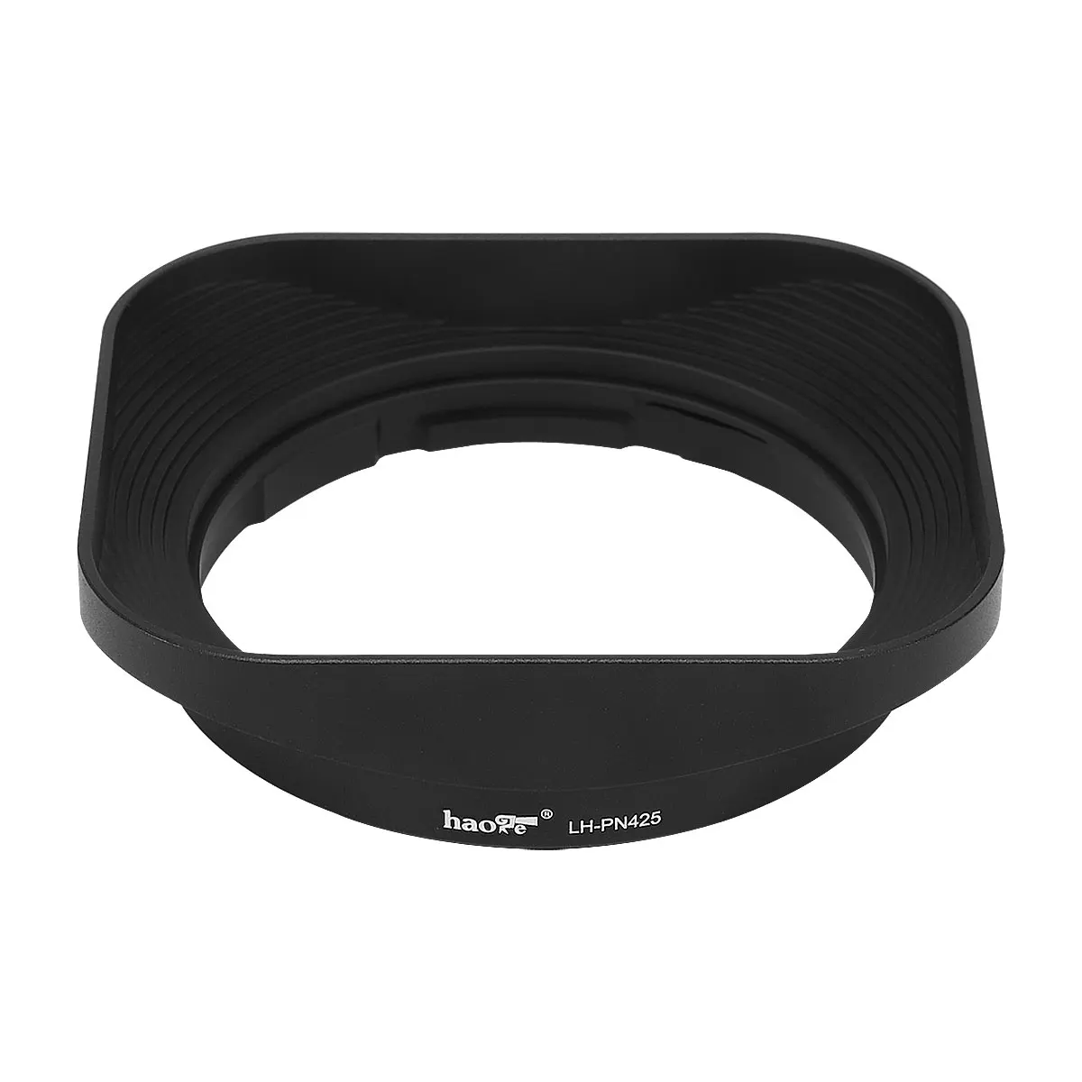 Haoge Metal Bayonet Square Lens Hood for Sigma 24mm F3.5 DG DN Lens