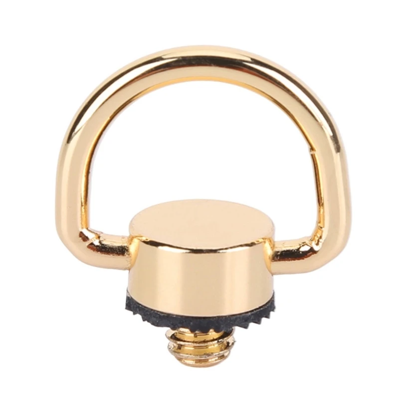 

1/4 Threaded Port Screw Hanging D-Rings Screws Camping Light Stand Accessory Dropship