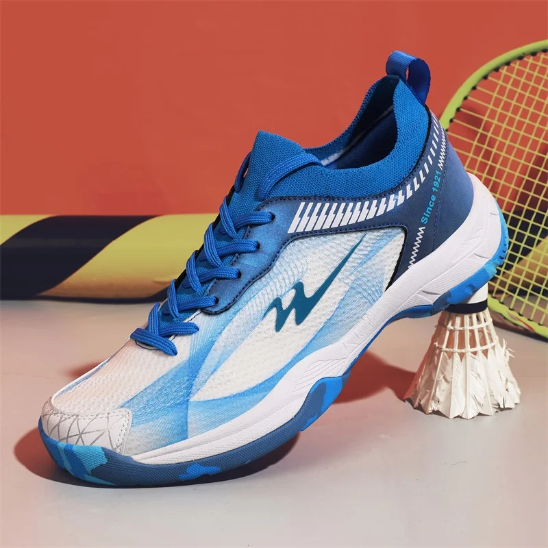 New 2025 best-selling lightweight breathable training table tennis shoes, casual badminton sports shoes, volleyball shoes