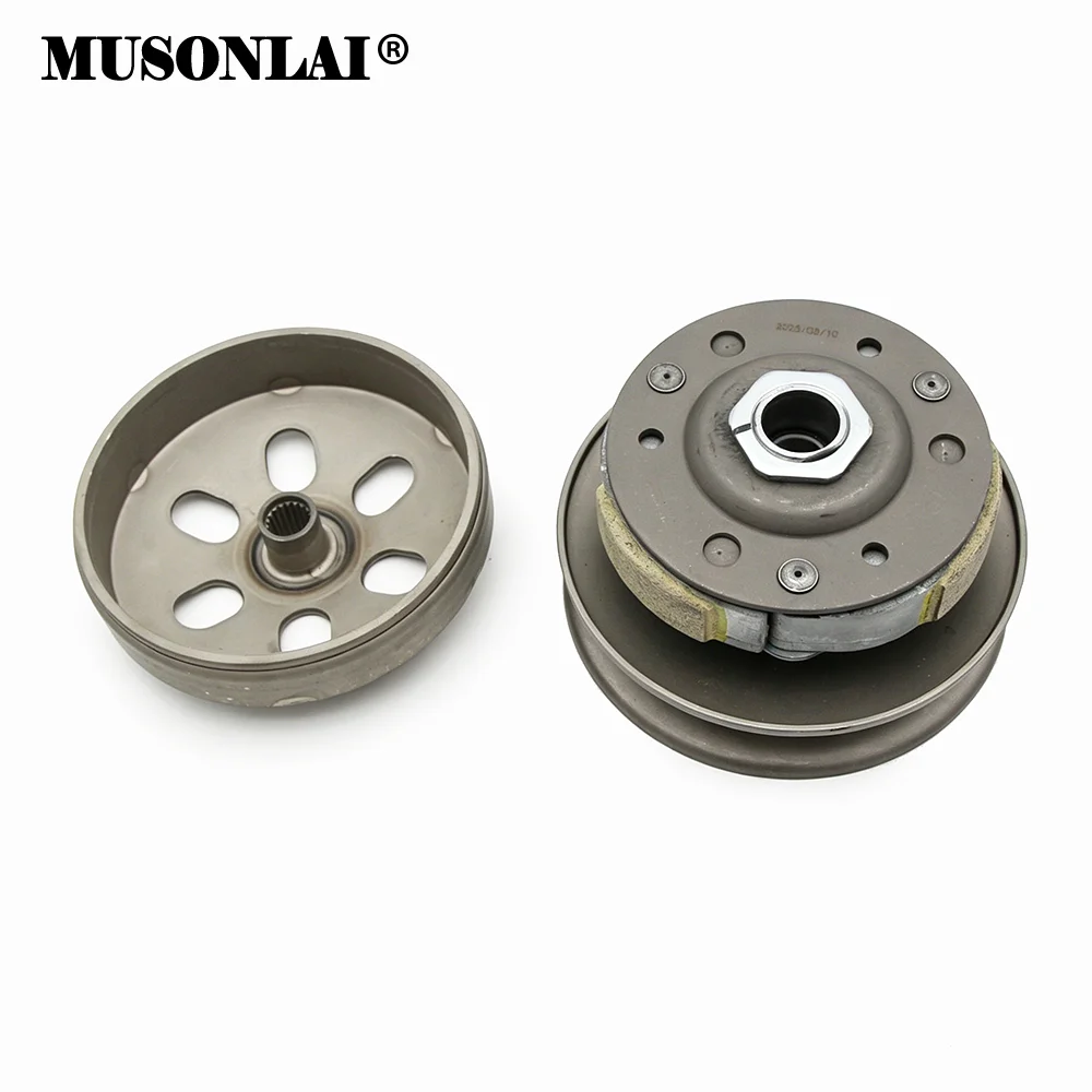 

Motorcycle Driven Pulley Clutch Assembly Bell For Honda ADV150 19-22SH125 SH150 13-20 WW125 PCX125 10-20 WW150 PCX150 12-20