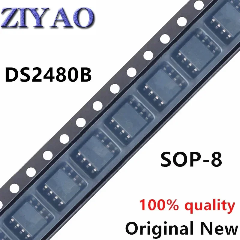 (10piece)100% New DS2480B sop-8 Chipset