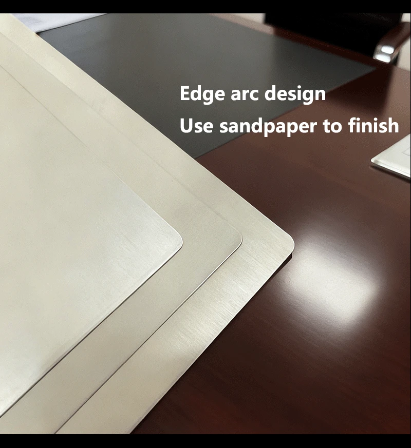 Stainless Steel Folder with Writing Board description 6