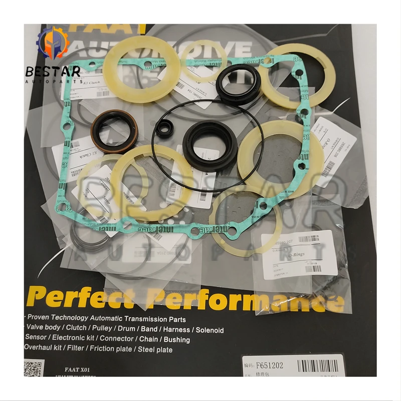 

TF71SC TF72SC AWF6F25 6-Speed Automatic Transmission Rebuild Seal Gasket Overhaul Kit For Peugeot BMW MINI