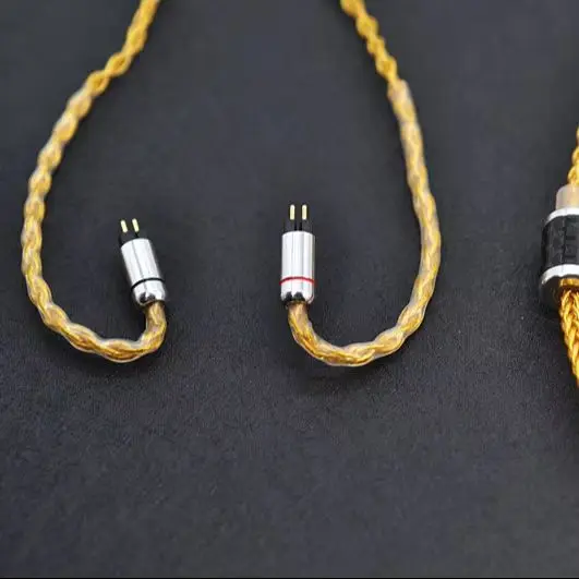 

7nocc gold-plated headphone upgrade cable MMCX 2pin 0.78 n5005 headphone upgrade cable