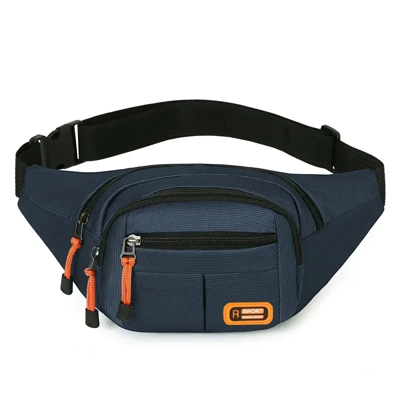 Bolsa de cintura móvil para hombre y mujer, multifuncional, de gran capacidad, antisalpicaduras, resistente al desgaste, para sitio de construcción, 1 ud.