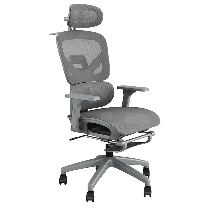 

Conference Chair Ergonomic Office Desk Chair With Lumbar Support Swivel Rolling Home Office Computer Room Chaise De Bureau