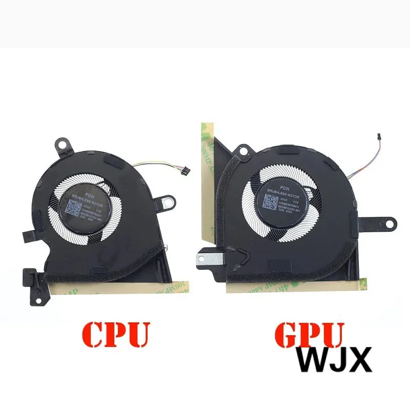 

* Laptop CPU GPU cooling fan 13nr0en0t04011 13nr0en0t05011 for Asus gv302vi 2023 ;/