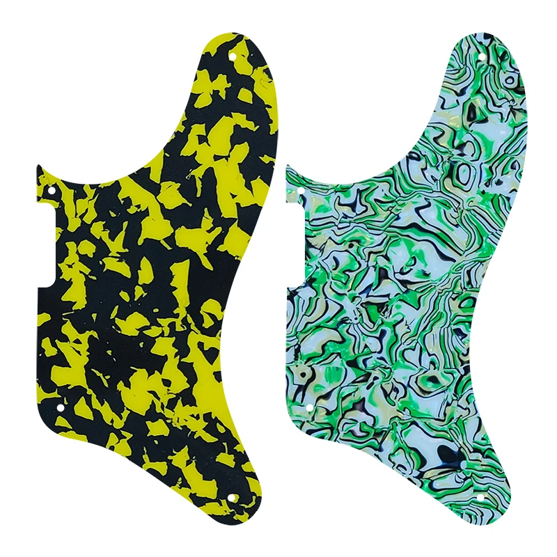 Pleroo Custom Guitar Pickguard - For Harley Benton FLT90 Cabronita Style Tele Guitar Pickguard Many Colors