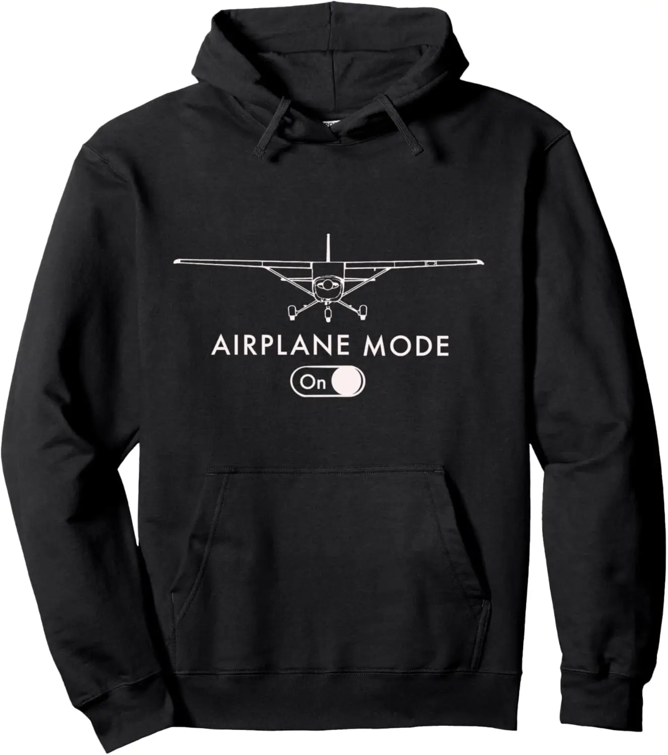 Pilot C172 Flying Gift Airplane Mode Pullover Hoodie Custom Printed Graphic Hoodie Women Men Clothing Funny Tops