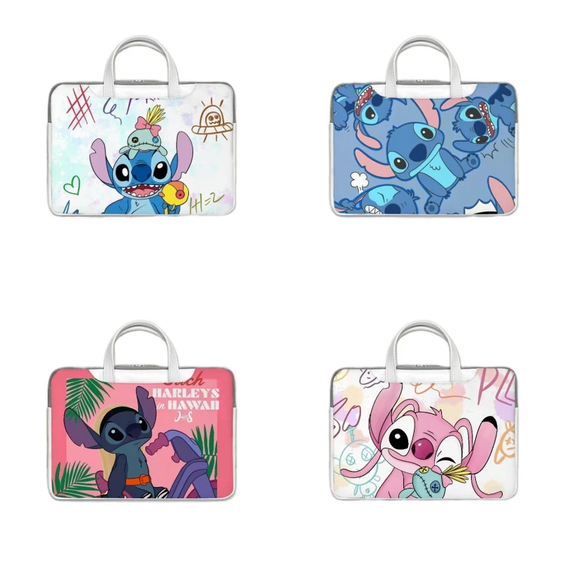 

Disney Animation Stitch 14, 15, 16, 17,3-дюймовая сумка для ноутбука, чехол для планшета 12, 13, чехол для нетбука для Macbook Dell Asus HP, студенческий подарок