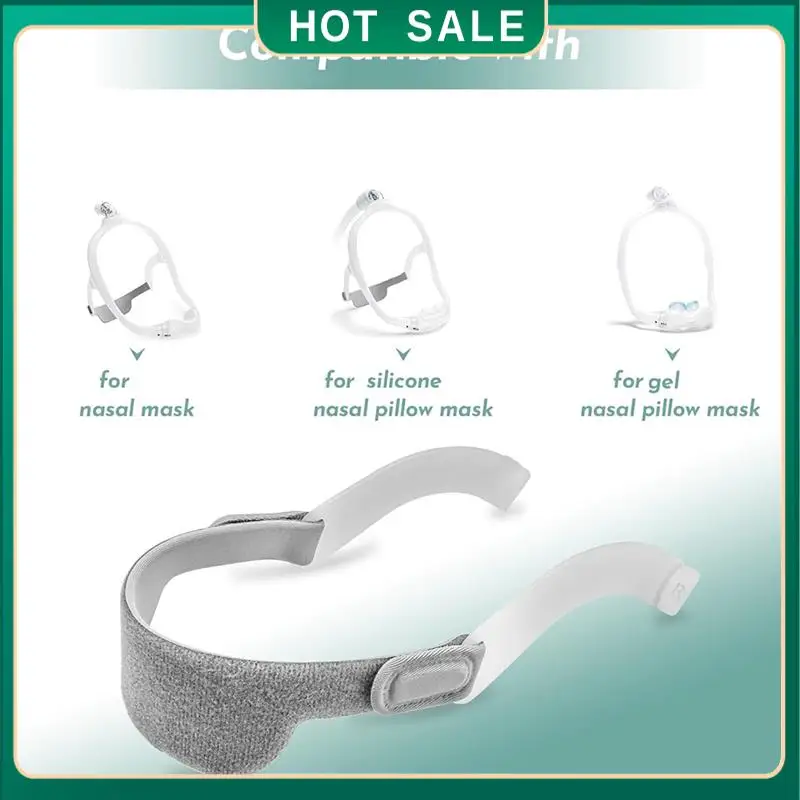 24-Hour Delivery Soft Adjustable Head Strap Replacement For Dreamwear Silicone/Gel Nasal& Pillow Masks- Headgear Set